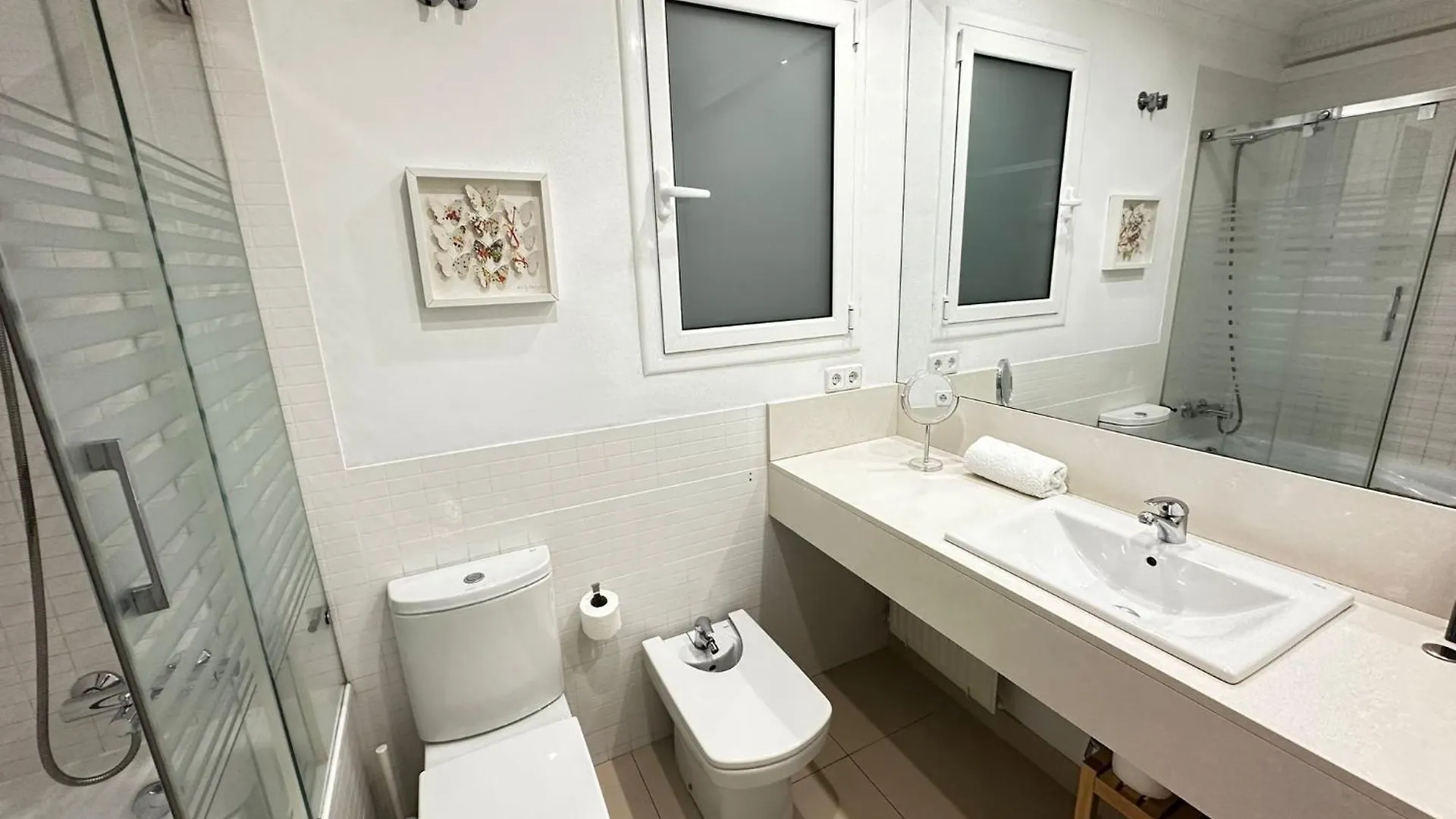Bed & Breakfast Alojamiento Gran Via Barcelona Spanien