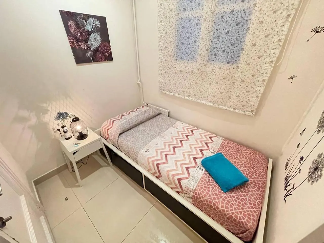 Bed & Breakfast Alojamiento Gran Via Barcelona