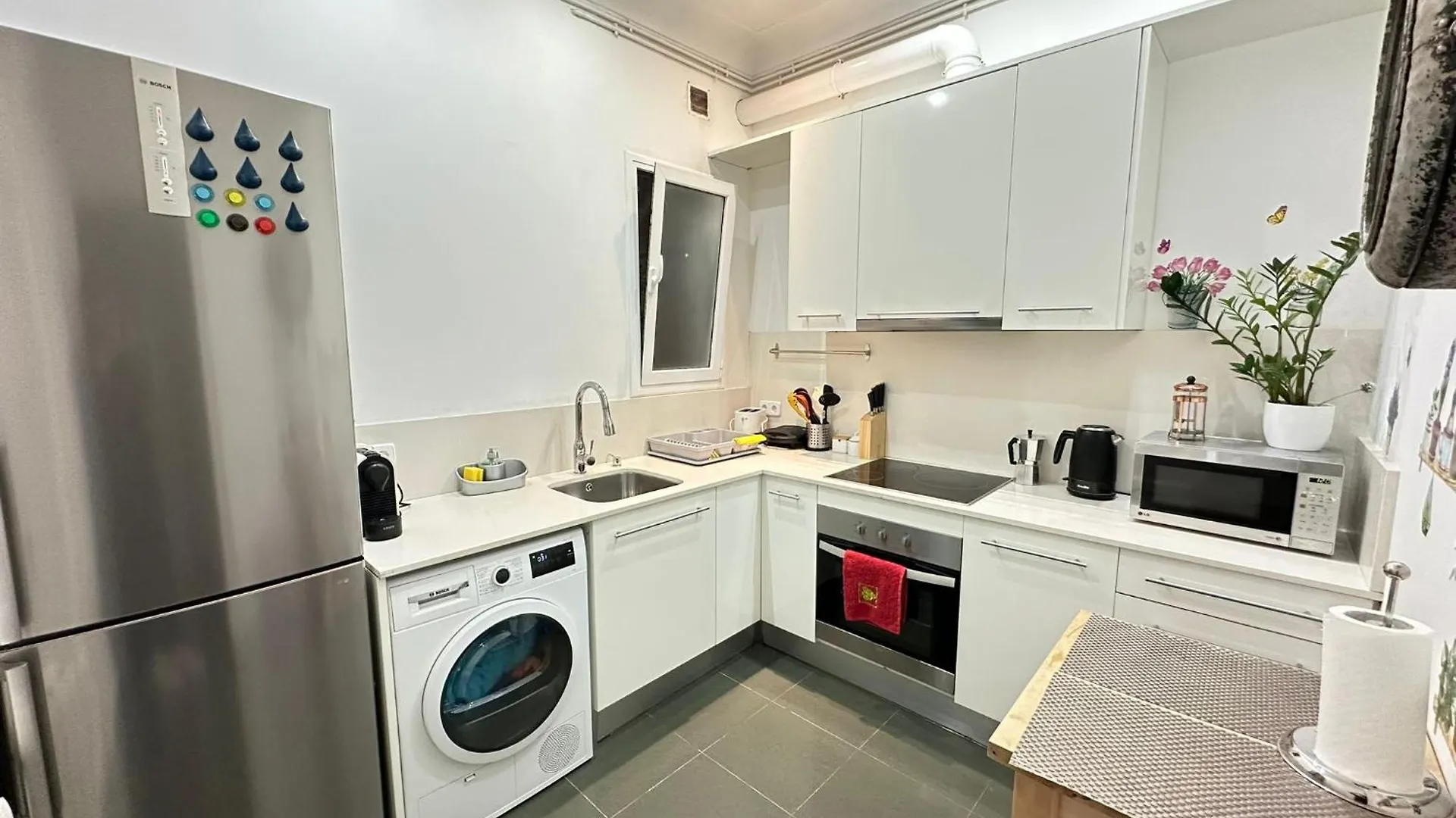 Bed & Breakfast Alojamiento Gran Via Barcelona