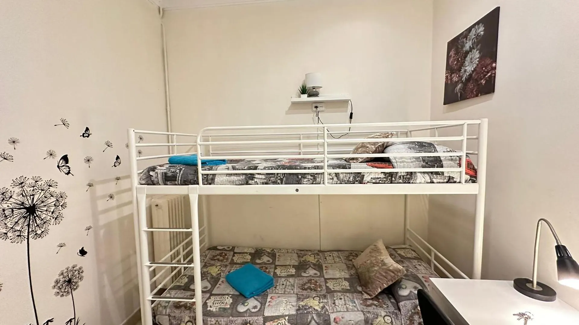 Bed & Breakfast Alojamiento Gran Via Barcelona Spanien
