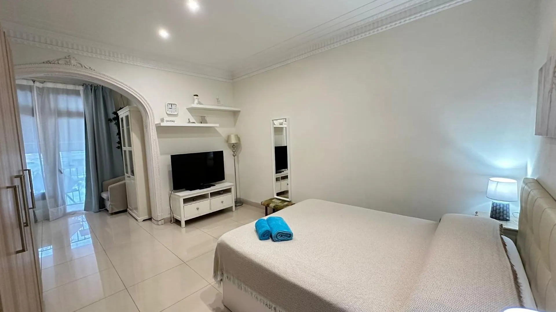 Bed & Breakfast Alojamiento Gran Via Barcelona Spanien